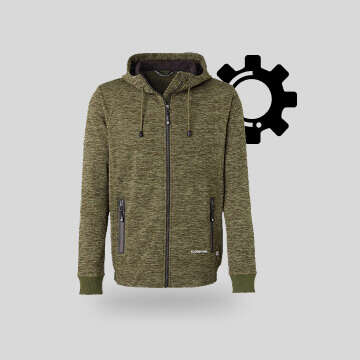 CCentimo Bubblenavi Arbeitsbekleidung Pullover